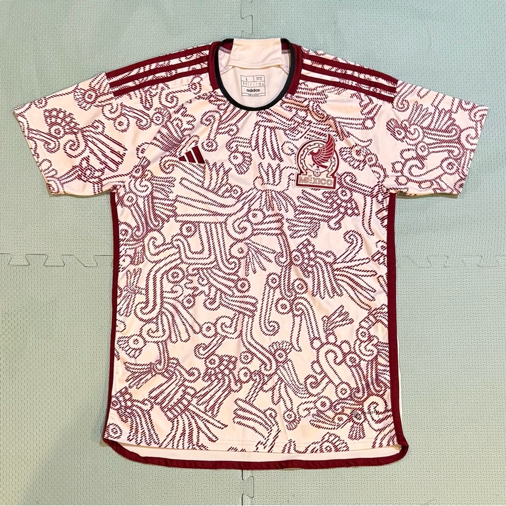 Adidas Mexico Soccer Jersey Size Large